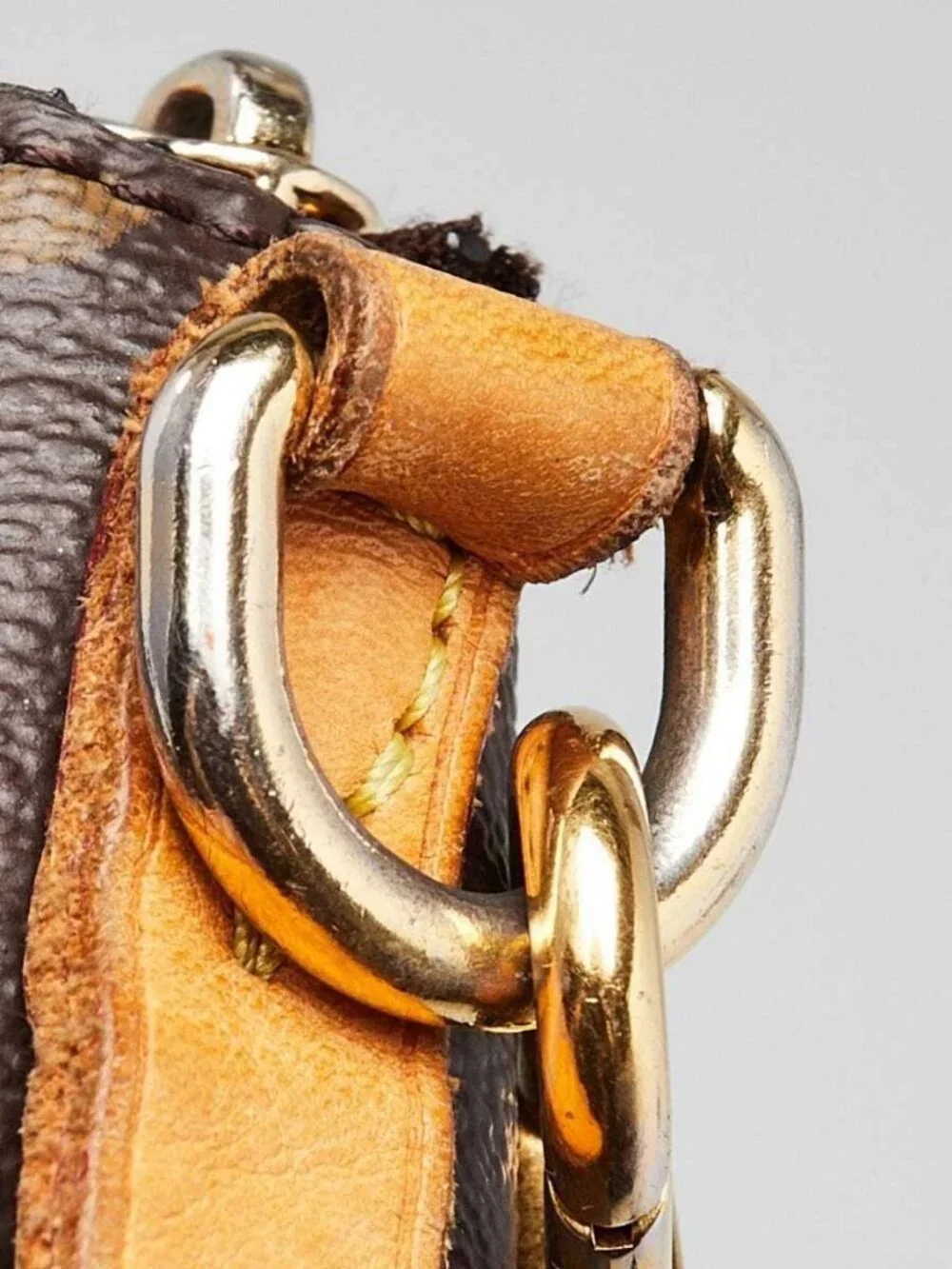 Louis Vuitton Monogram Canvas Turenne MM Bag